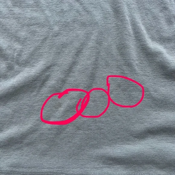 Sage Green Brandy Melville Basic T-Shirt XS - Picture 3 of 5